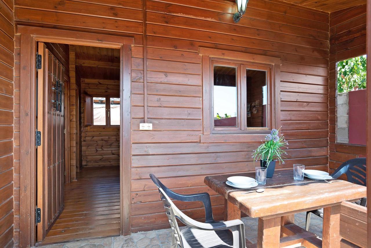 Casa Juana Madera Villa Zahora Ngoại thất bức ảnh