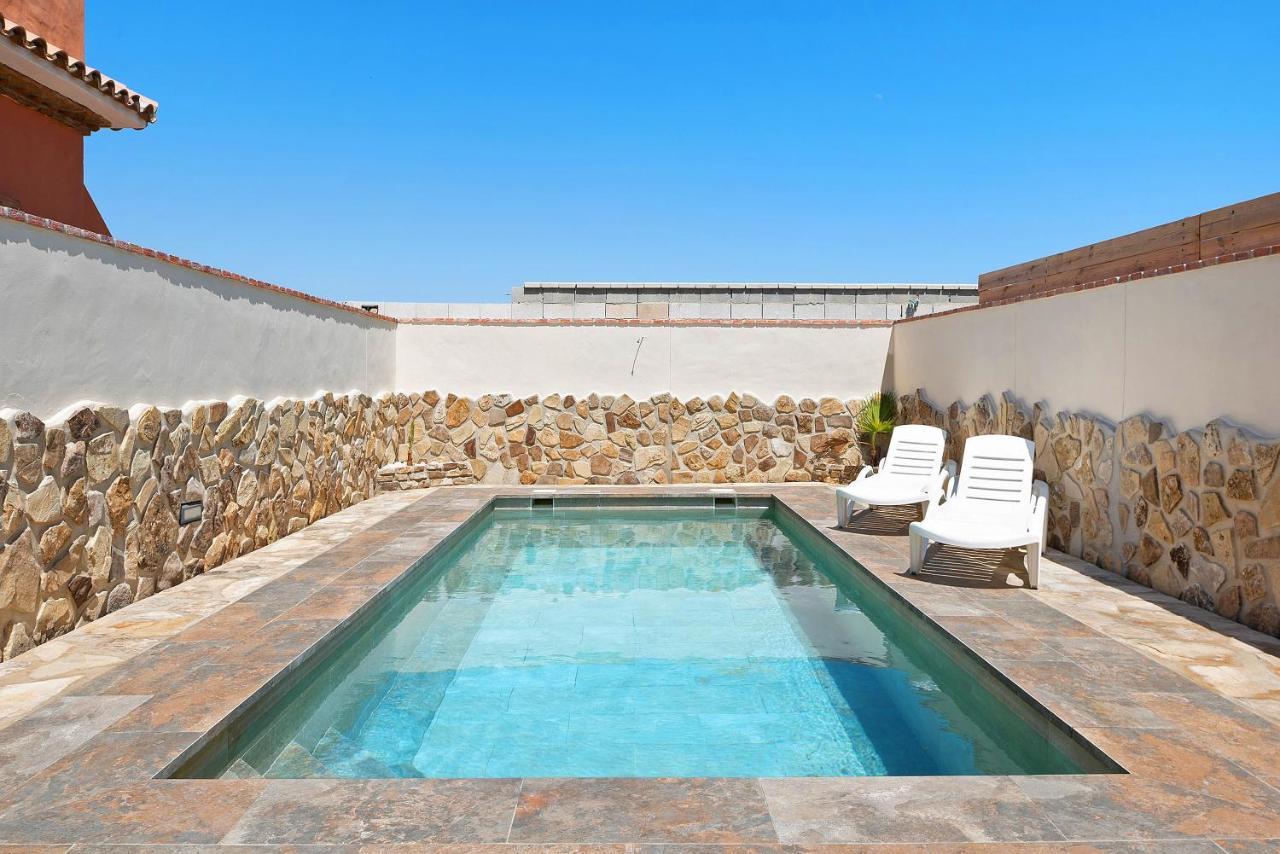 Casa Juana Madera Villa Zahora Ngoại thất bức ảnh