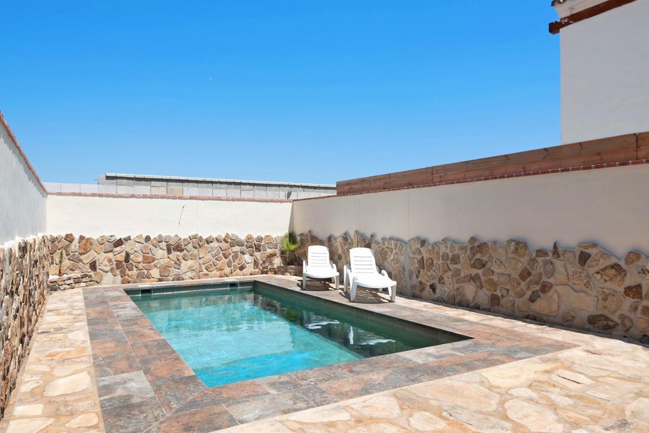 Casa Juana Madera Villa Zahora Ngoại thất bức ảnh