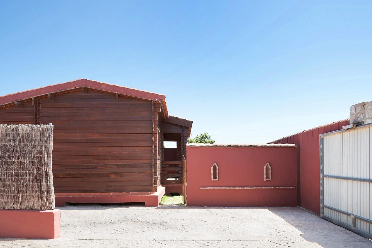 Casa Juana Madera Villa Zahora Ngoại thất bức ảnh