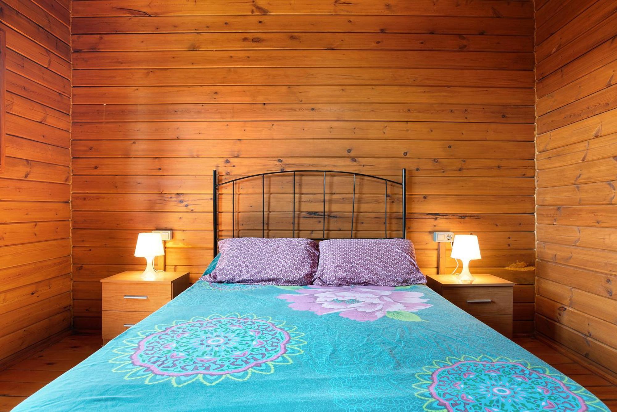 Casa Juana Madera Villa Zahora Ngoại thất bức ảnh
