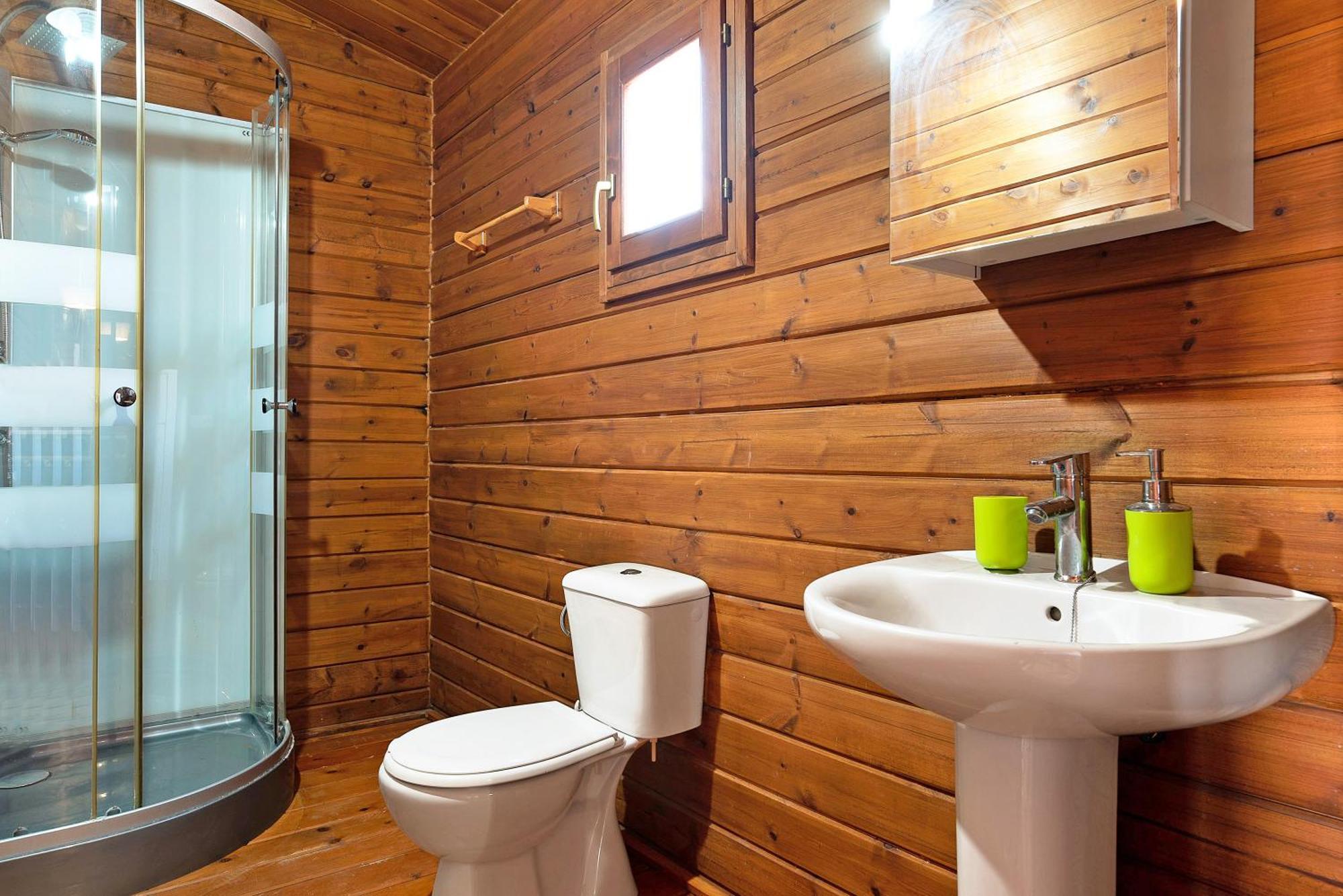 Casa Juana Madera Villa Zahora Ngoại thất bức ảnh