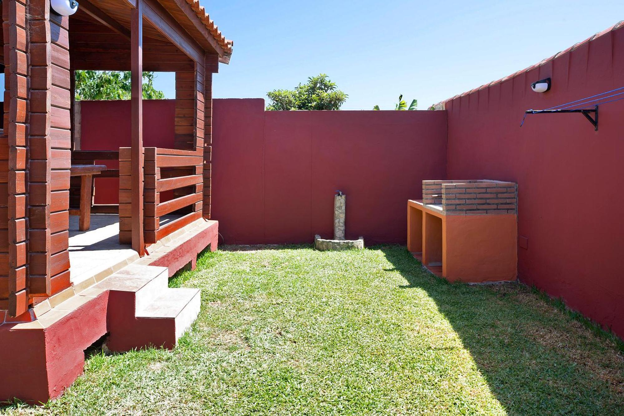 Casa Juana Madera Villa Zahora Ngoại thất bức ảnh