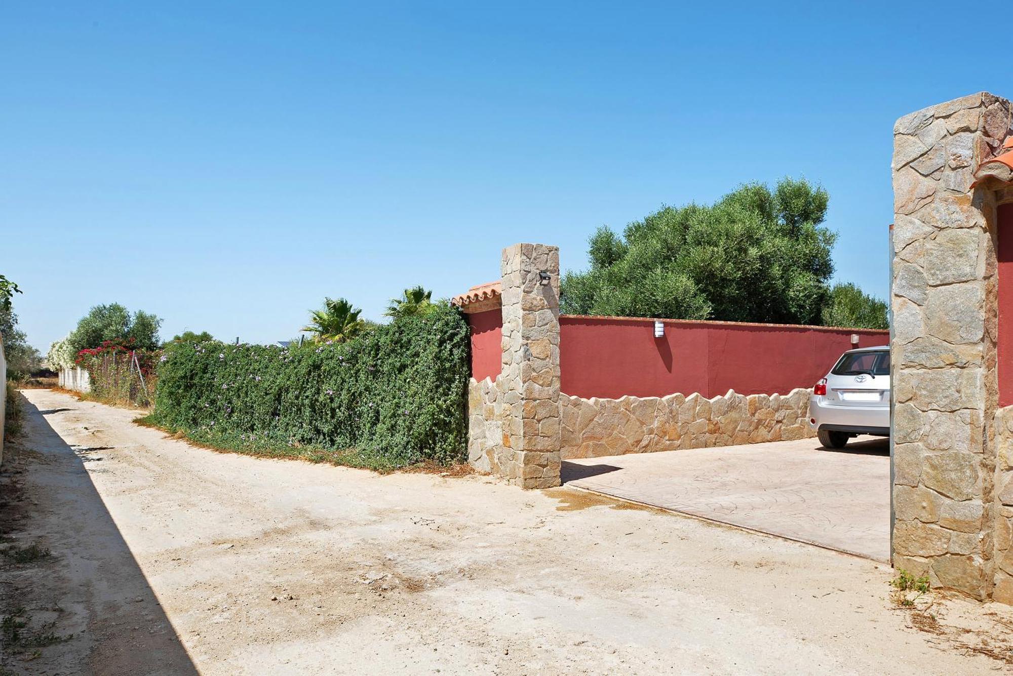 Casa Juana Madera Villa Zahora Ngoại thất bức ảnh