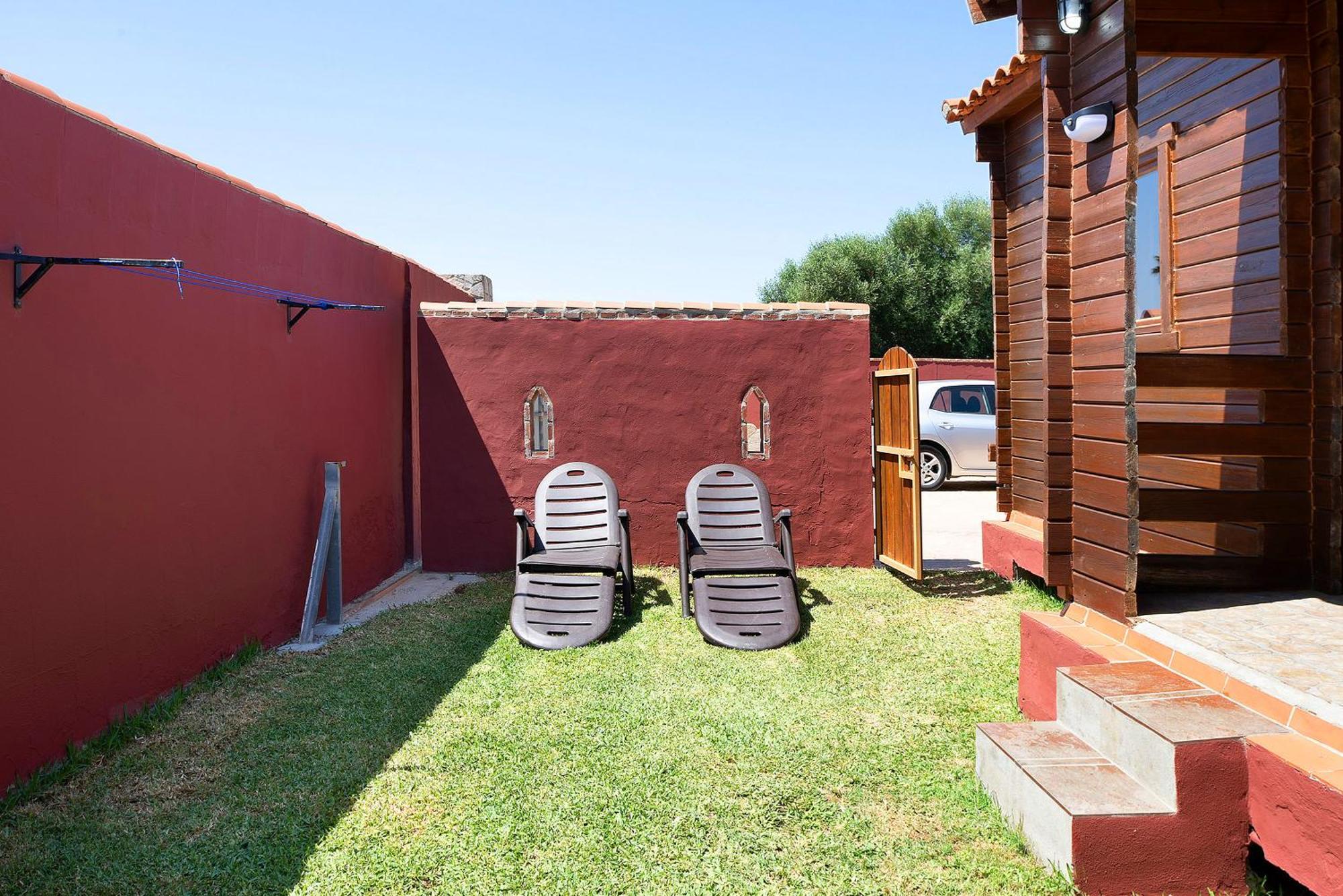 Casa Juana Madera Villa Zahora Ngoại thất bức ảnh
